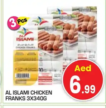 Baniyas Spike Hypermarket AL ISLAMI Chicken Franks offer