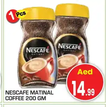 Baniyas Spike Hypermarket NESCAFE Coffee offer