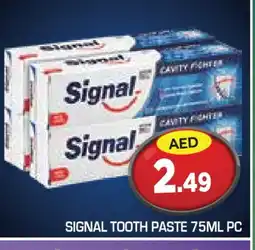 Baniyas Spike Hypermarket SIGNAL Toothpaste offer