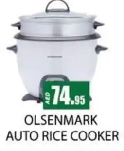 Zain Hypermarket OLSENMARK Rice Cooker offer