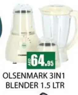 Zain Hypermarket OLSENMARK Mixer / Grinder offer