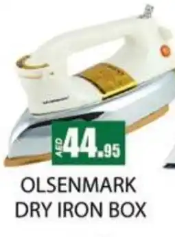 Zain Hypermarket OLSENMARK Ironbox offer