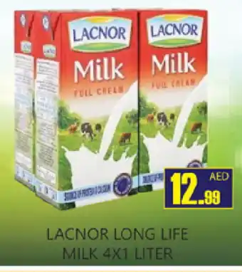 Gulf Hypermarket LACNOR Long Life / UHT Milk offer