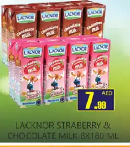 Gulf Hypermarket LACNOR Flavoured Milk offer