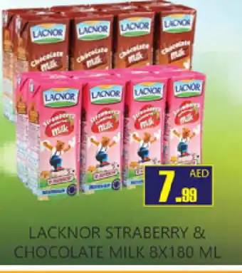 Gulf Hypermarket LACNOR Flavoured Milk offer