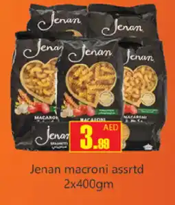 Gulf Hypermarket JENAN Macaroni offer