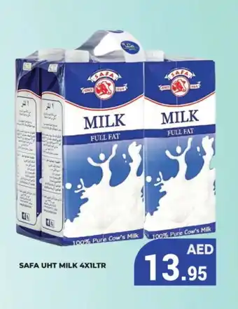 Kerala Hypermarket SAFA Long Life / UHT Milk offer