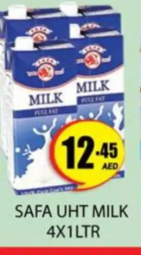 Zain Hypermarket SAFA Long Life / UHT Milk offer