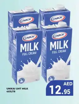 Kerala Hypermarket UNIKAI Long Life / UHT Milk offer