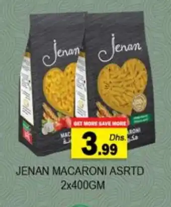 Zain Hypermarket JENAN Macaroni offer