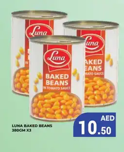 Kerala Hypermarket LUNA Baked Beans offer