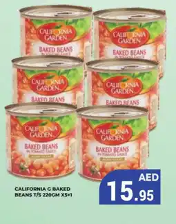 Kerala Hypermarket CALIFORNIA GARDEN Baked Beans offer