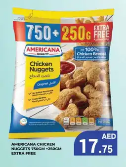 Kerala Hypermarket AMERICANA Chicken Nuggets offer