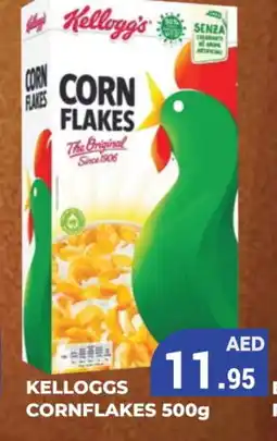 Kerala Hypermarket KELLOGGS Corn Flakes offer