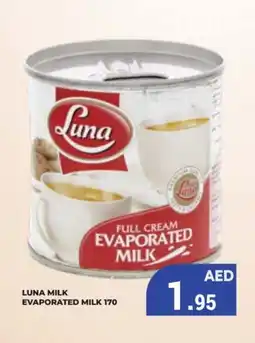 Kerala Hypermarket LUNA Evaporated Milk offer