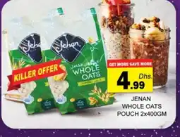 Zain Hypermarket JENAN Oats offer