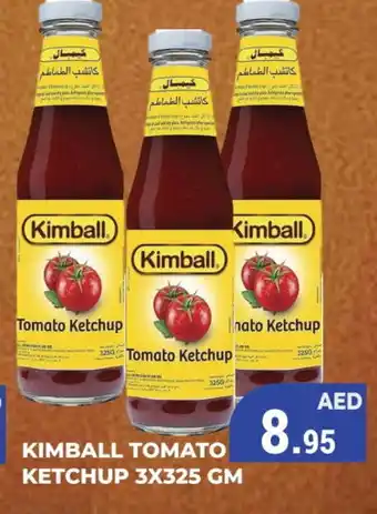 Kerala Hypermarket KIMBALL Tomato Ketchup offer