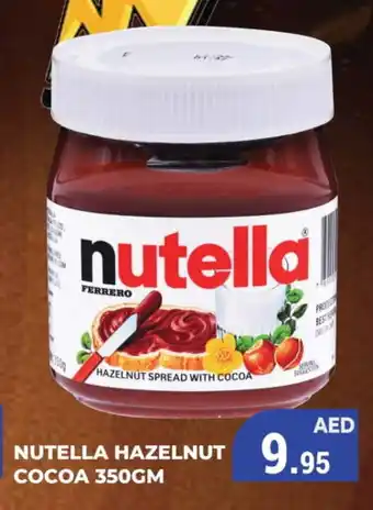 Kerala Hypermarket NUTELLA Chocolate Spread offer