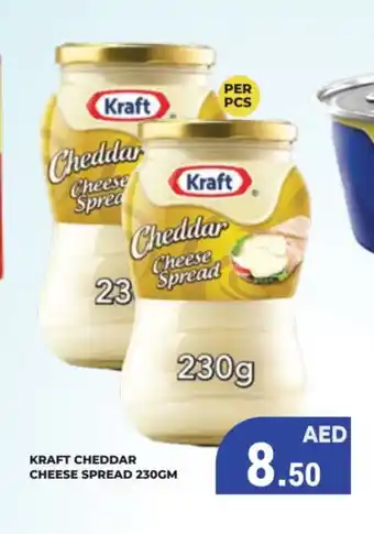 Kerala Hypermarket KRAFT Cheddar Cheese offer