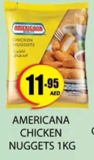 Zain Hypermarket AMERICANA Chicken Nuggets offer