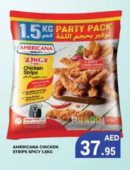 Kerala Hypermarket AMERICANA Chicken Strips offer