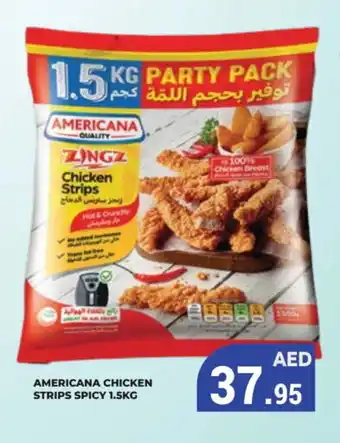 Kerala Hypermarket AMERICANA Chicken Strips offer