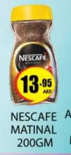 Zain Hypermarket NESCAFE Coffee offer