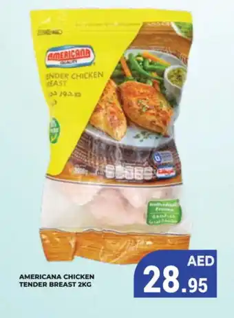 Kerala Hypermarket AMERICANA Chicken Breast offer