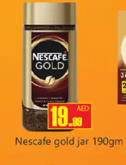 Gulf Hypermarket NESCAFE GOLD Coffee offer