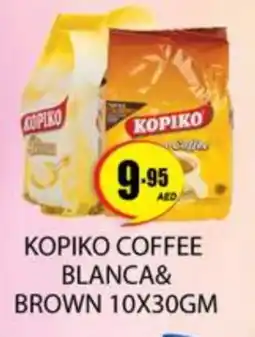 Zain Hypermarket KOPIKO Coffee offer