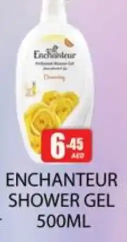 Zain Hypermarket Enchanteur Shower Gel offer