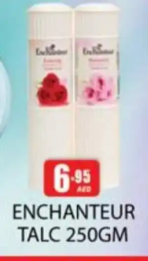 Zain Hypermarket Enchanteur Talcum Powder offer