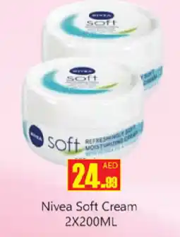 Gulf Hypermarket Nivea Face cream offer