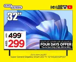 Nesto SUPER GENERAL Smart TV offer