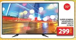 Grand Hyper Market SUPER GENERAL Smart TV offer