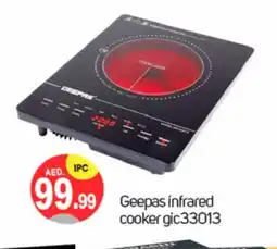 Talal Market GEEPAS Infrared Cooker offer