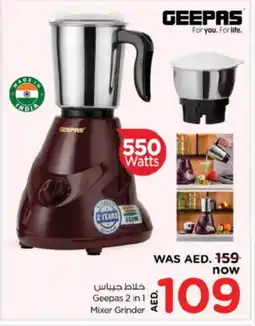 Nesto GEEPAS Mixer / Grinder offer