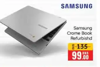 Mango Hypermarket LLC SAMSUNG Laptop offer