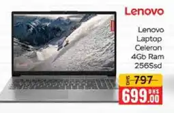 Mango Hypermarket LLC LENOVO Laptop offer