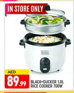 Al Madina BLACK+DECKER Rice Cooker offer