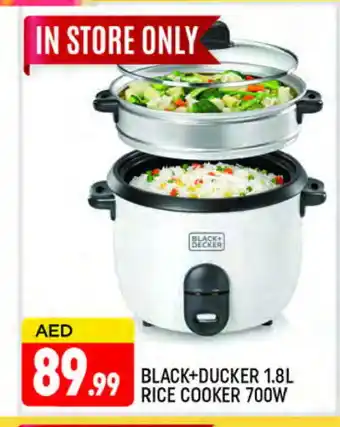 Al Madina BLACK+DECKER Rice Cooker offer