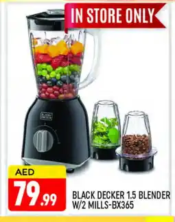 Al Madina BLACK+DECKER Mixer / Grinder offer