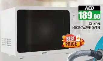 Al Madina CLIKON Microwave Oven offer