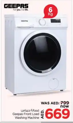 Nesto GEEPAS Washer / Dryer offer