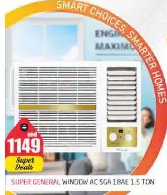 Pasons SUPER GENERAL AC offer