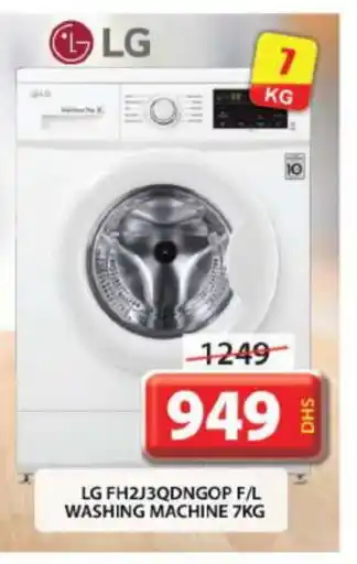 Grand Hyper Market LG Washer / Dryer offer