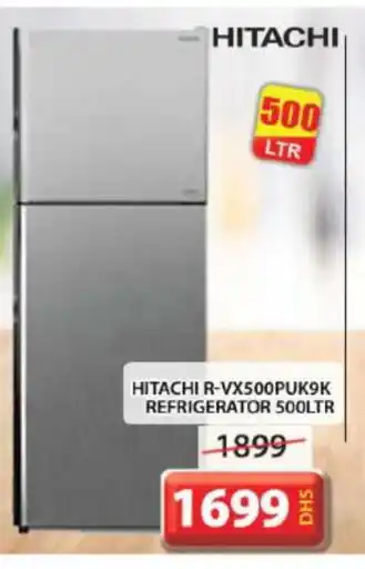 Grand Hyper Market HITACHI Refrigerator offer