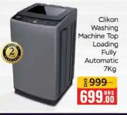 Mango Hypermarket LLC CLIKON Washer / Dryer offer