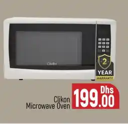 Al Madina CLIKON Microwave Oven offer