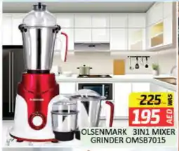 Mango Hypermarket LLC OLSENMARK Mixer / Grinder offer